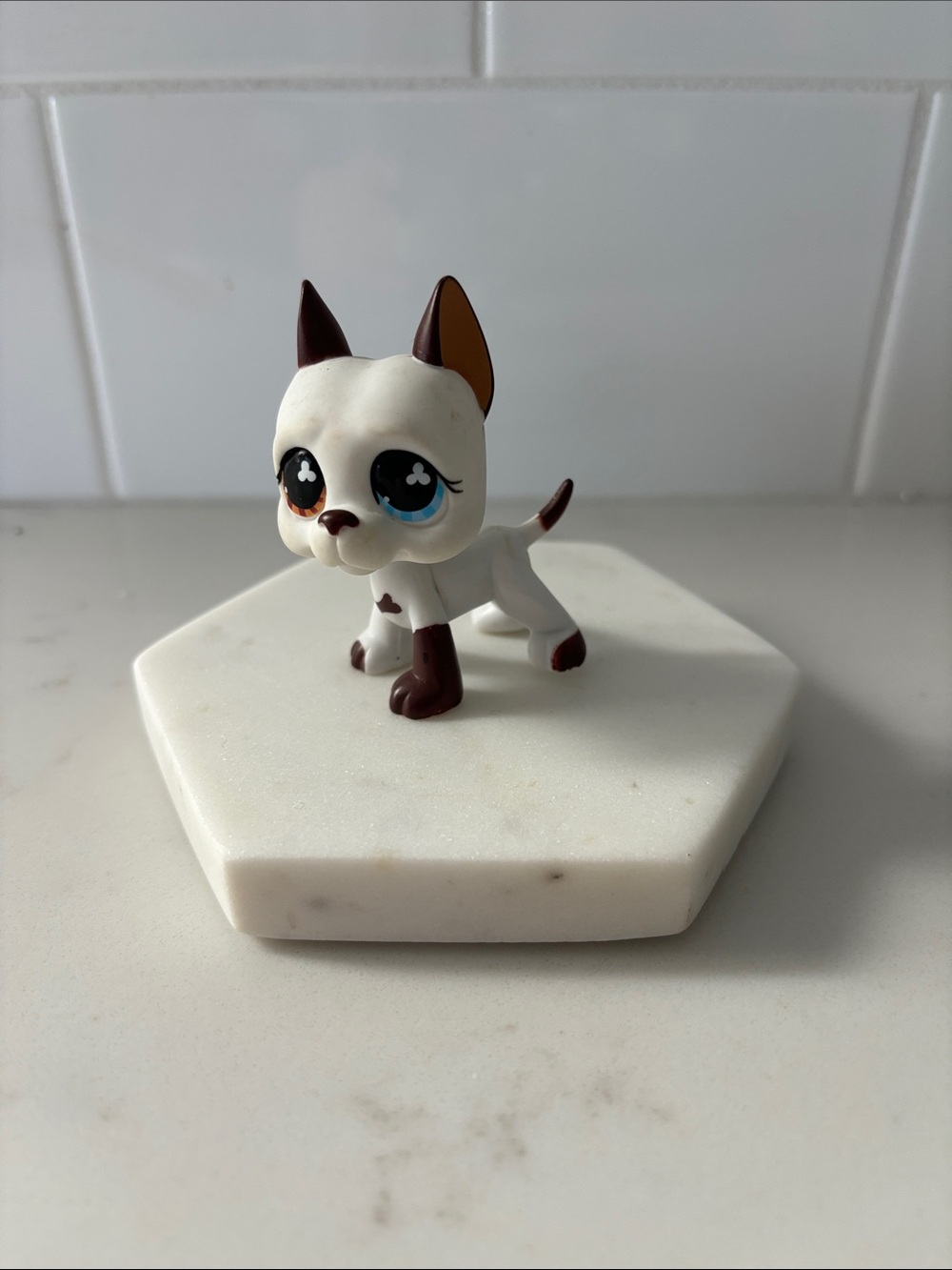 Littlest Pet Shop #577 Great Dane *RARE